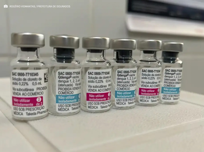 Fabricante da vacina Qdenga deve priorizar produção de vacina ao SUS