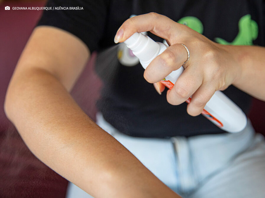 Mitos e verdades sobre os repelentes usados contra o mosquito da dengue