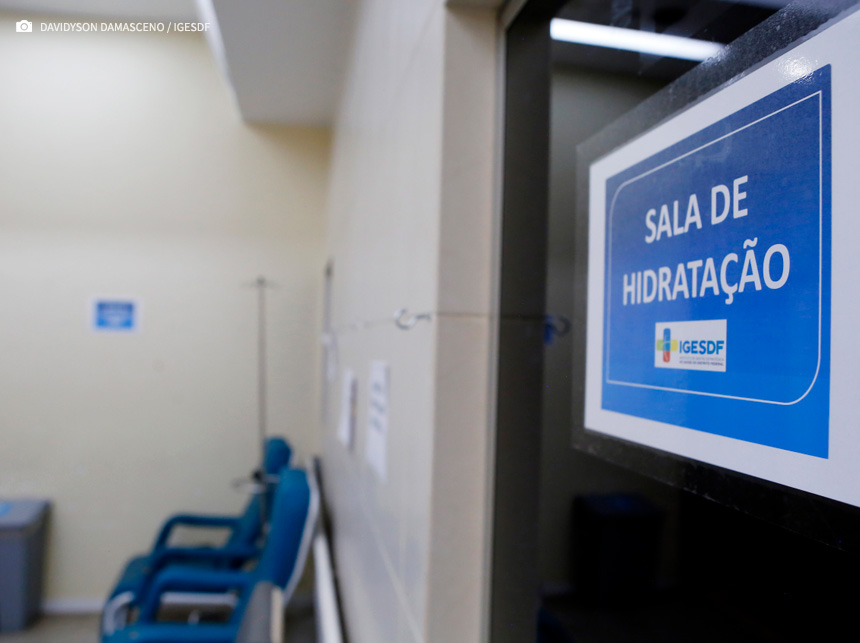 Ambulatório de dengue reduz demanda de pacientes de pronto-socorro do HRSM