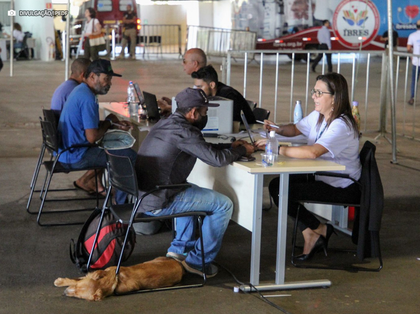 Inédito: DF deve contar com censo periódico sobre população em situação de rua