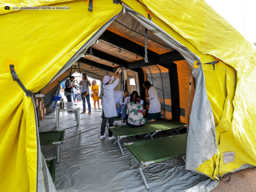 DF terá atendimento a pessoas com sintomas de dengue no feriado de Carnaval