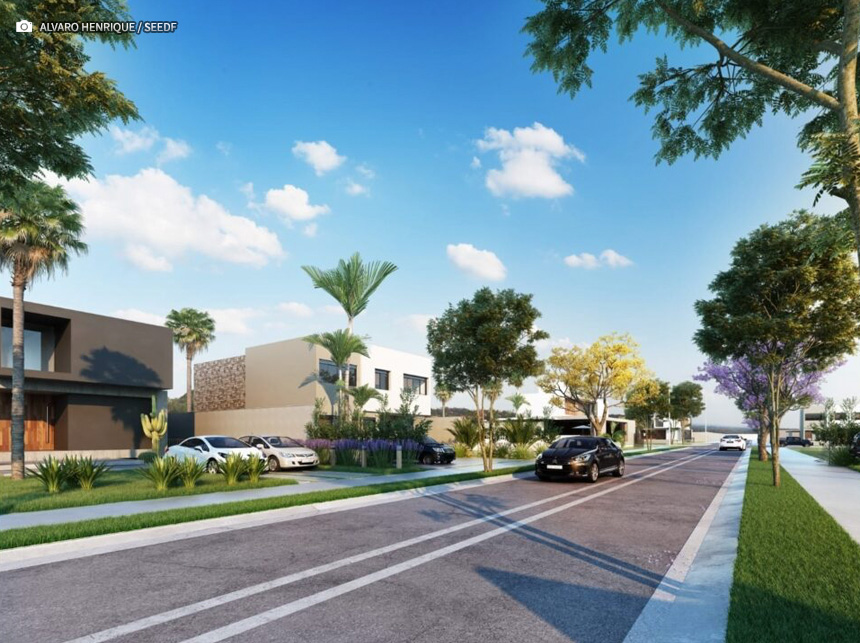 Fevereiro terá a licitação de 180 terrenos em 12 regiões administrativas