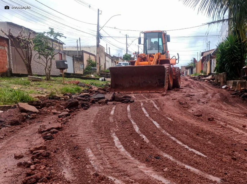 GDF reforça trabalhos para reparação dos danos causados pelas chuvas