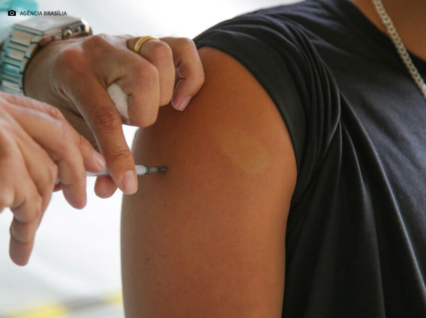 Sábado terá vacinação para público de todas as idades