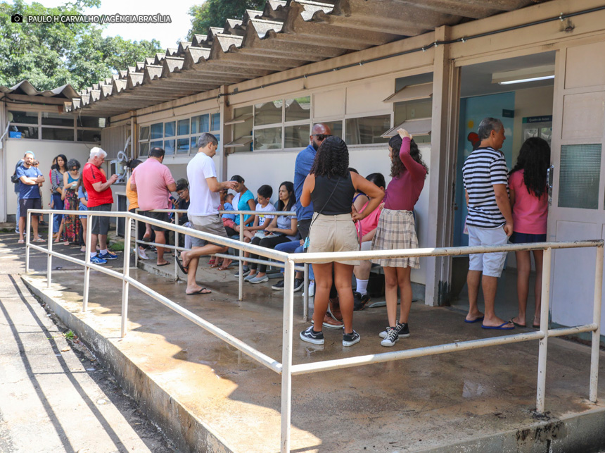 DF chega a dez mil doses de vacina contra a dengue aplicadas