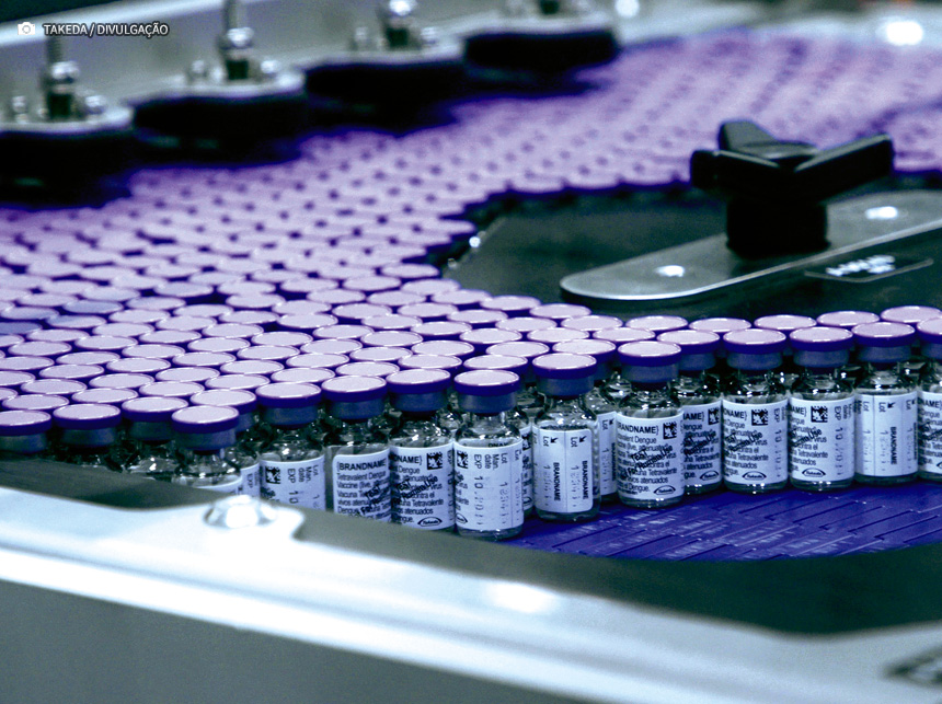 Dez estados já iniciaram a vacinação contra a dengue em crianças