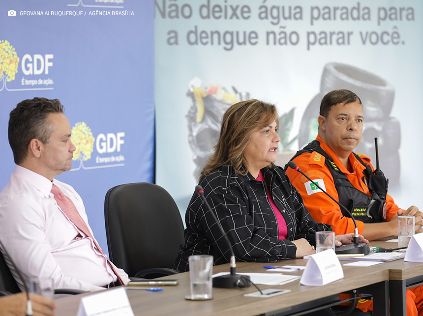 Qdenga: DF deve receber 194 mil doses da vacina contra a dengue e anuncia novas tendas