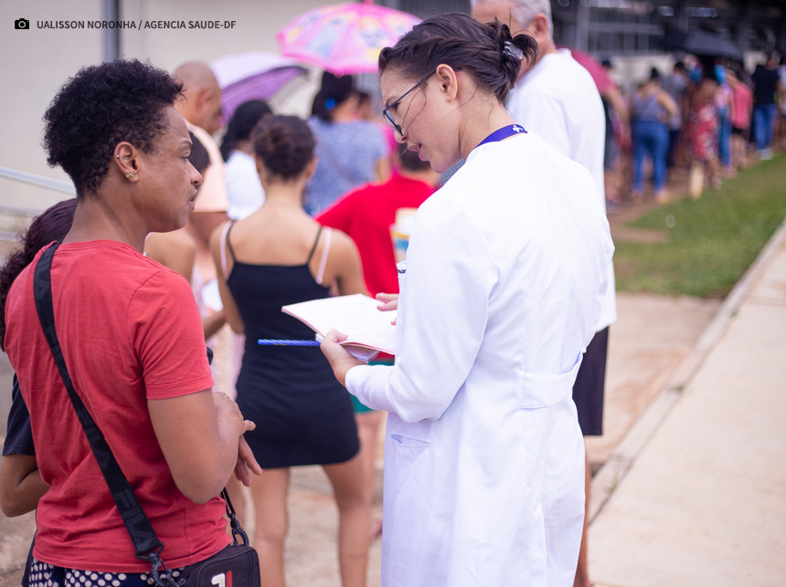 DF terá 16 locais de vacinação para crianças de 10 e 11 anos no sábado