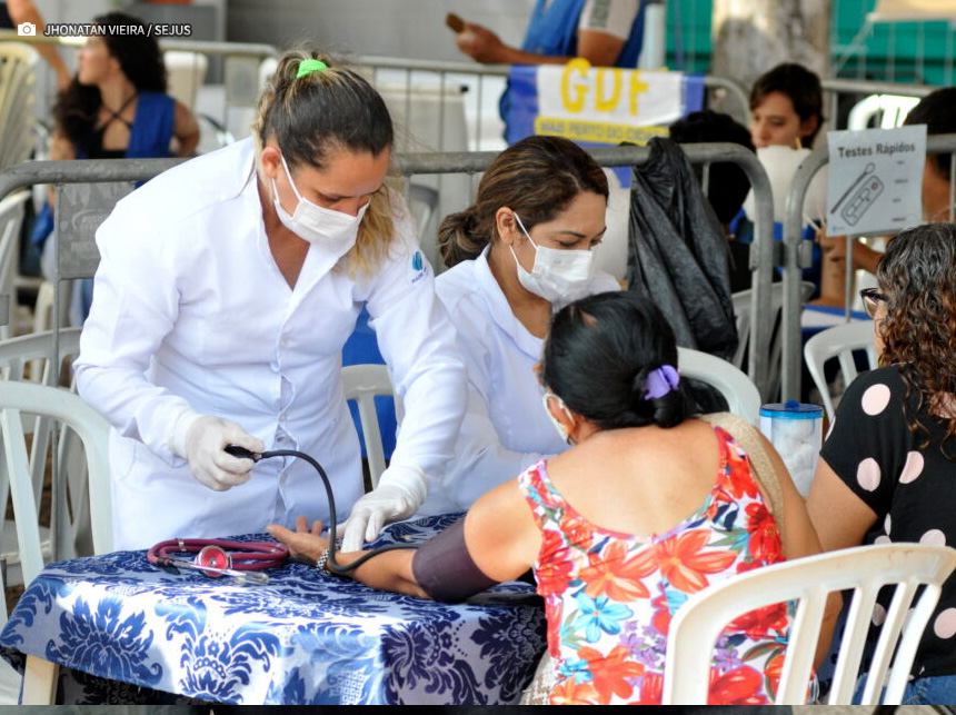 GDF Mais Perto do Cidadão tem como foco o enfrentamento à dengue em Vicente Pires