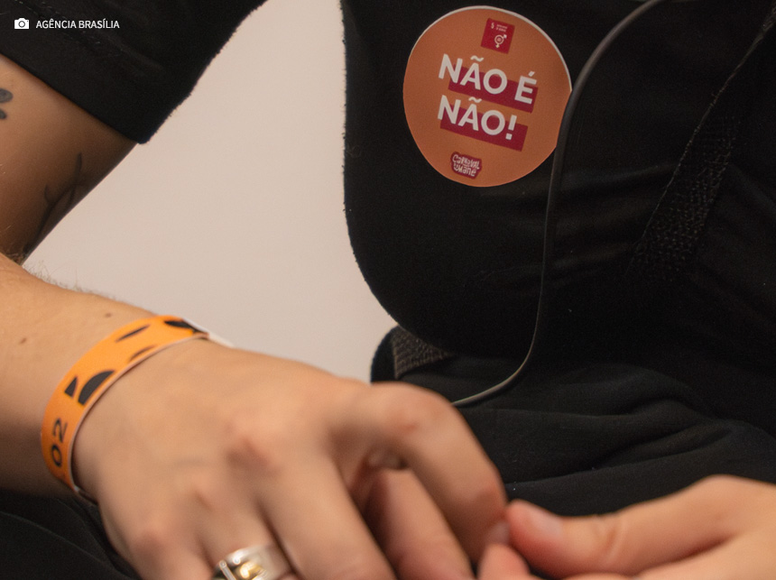 SejusDF lança protocolo de combate à violência contra a mulher em eventos no DF