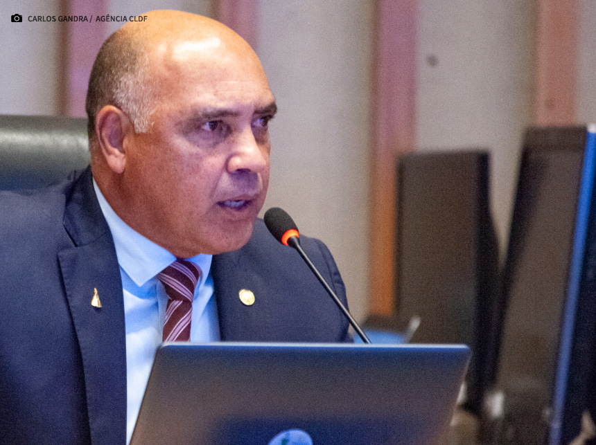 Wellington Luiz quer banco de dados para registro de condenados por violência contra a mulher no DF