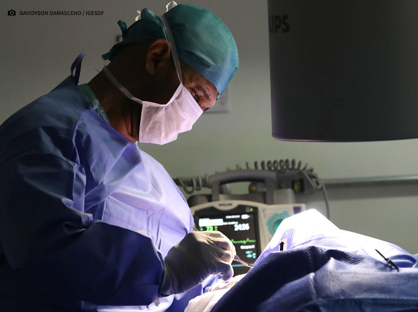 IGESDF abre processo seletivo para médicos, nutricionistas e terapeutas ocupacionais