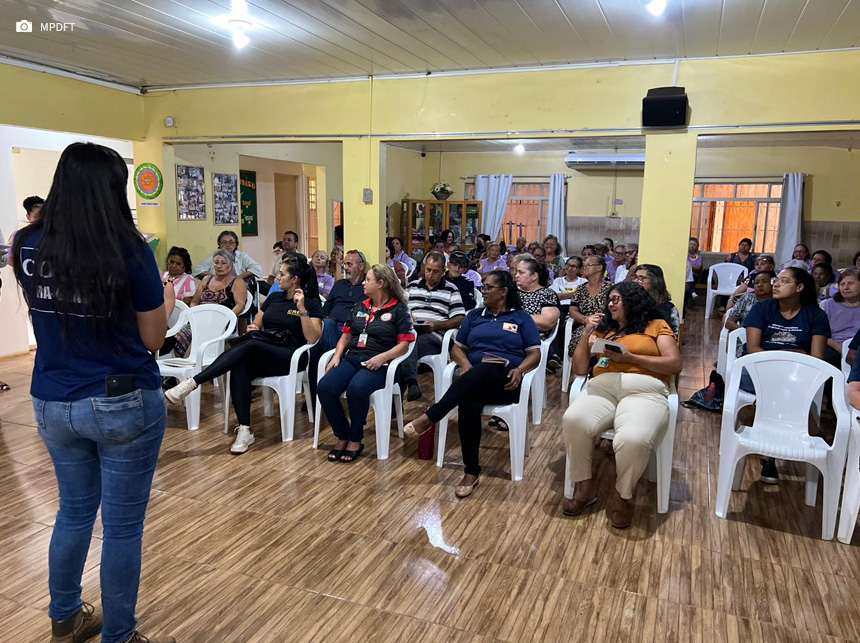 MPDFT: Combate à dengue pauta reunião da rede social de Brazlândia