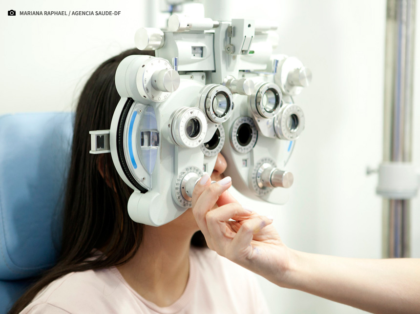 Verão é época de cuidados redobrados com a saúde dos olhos