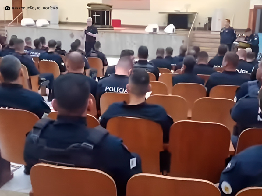 PJ Militar do MPDFT requisita investigação sobre policiais militares obrigados a comparecer a evento religioso