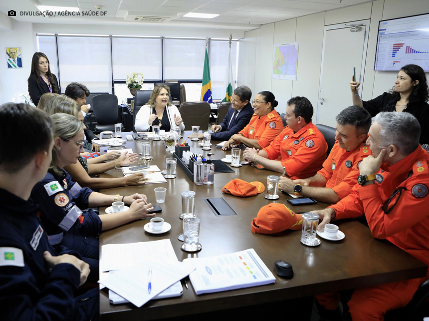 Parceria possibilita transferência de medicamentos entre Saúde e CBMDF