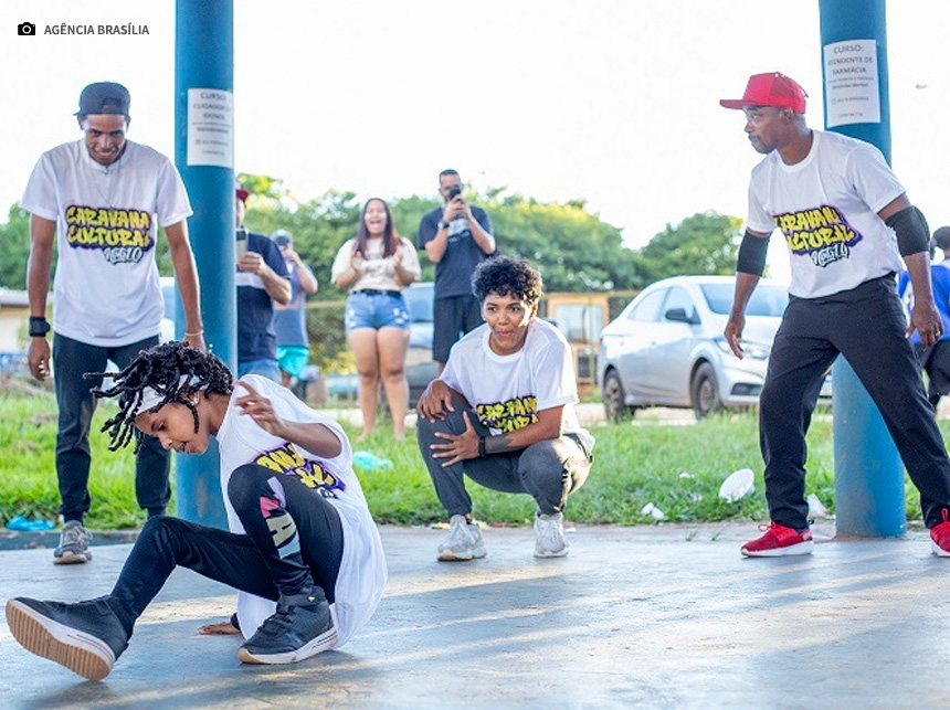 Agenda Cultural: Fim de semana em Brasília tem hip-hop, teatro e visitas com acessibilidade