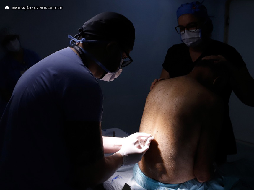 IGESDF abre novos processos seletivos para médico anestesiologista (HRSM) e operador de empilhadeira