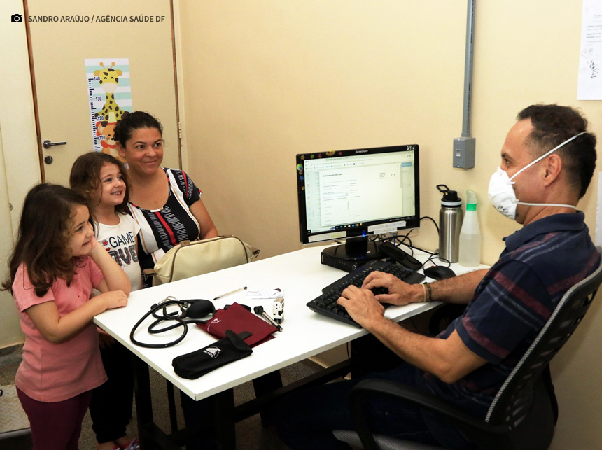Atendimento de crianças com doenças respiratórias é ampliado na rede pública de saúde do DF