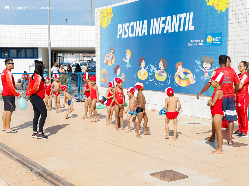 Natação: atualização cadastral nos Centros Olímpicos e Paralímpicos pode ser feita até 8 de abril