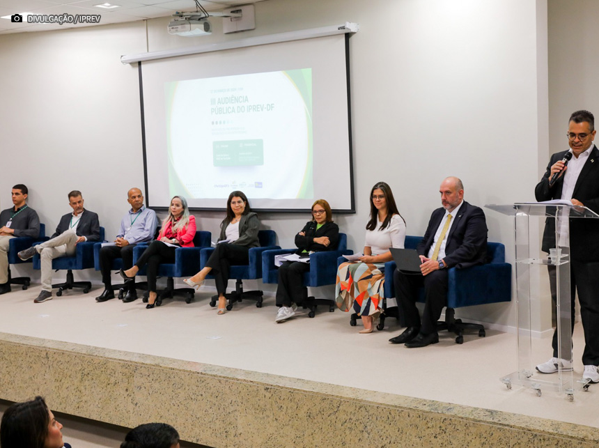 IPREV-DF: Audiência pública presta contas do sistema previdenciário do DF