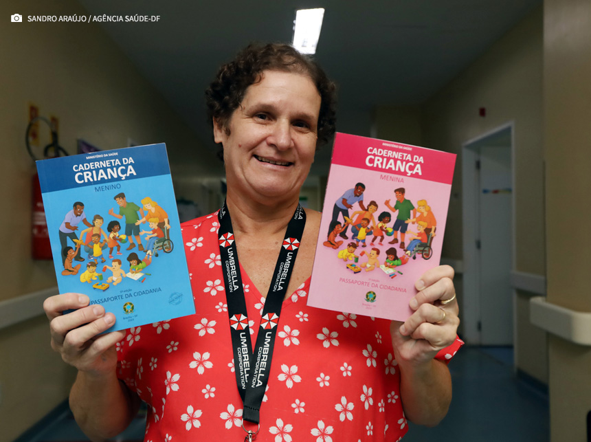 DF recebe 66 mil novas cadernetas da criança