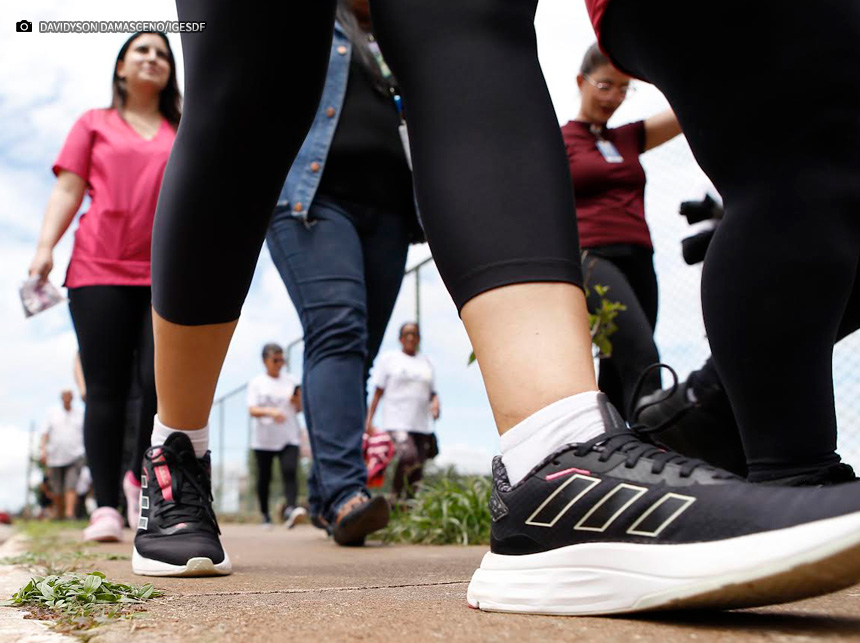 Caminhada pelo Rim aborda a importância da prevenção de doenças renais