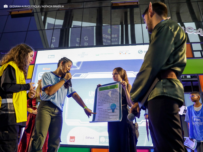 Campus Party: game usa tecnologia para ensinar estudantes sobre valores