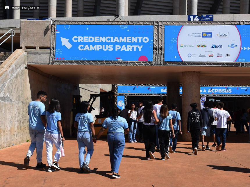 GDF participa de painéis na Campus Party na quinta-feira (28)