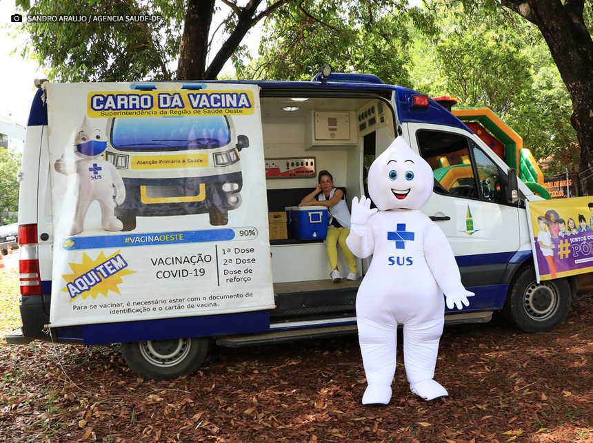 Interessados em debater padronização de veículo de vacinação são convocados