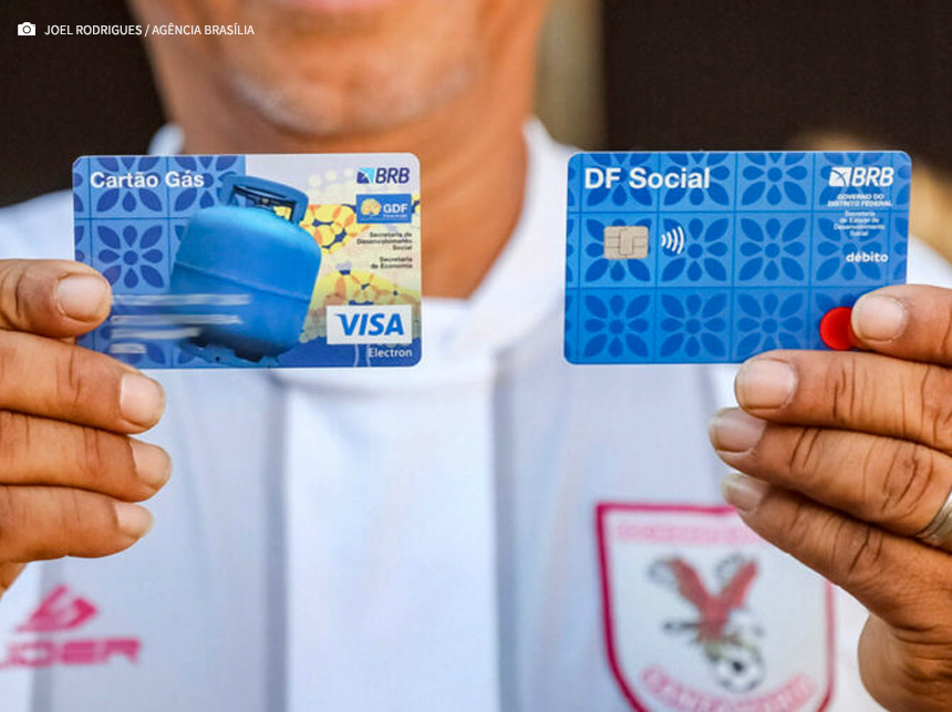 Ibaneis antecipa pagamento de R$ 17 milhões para DF Social e Cartão Gás