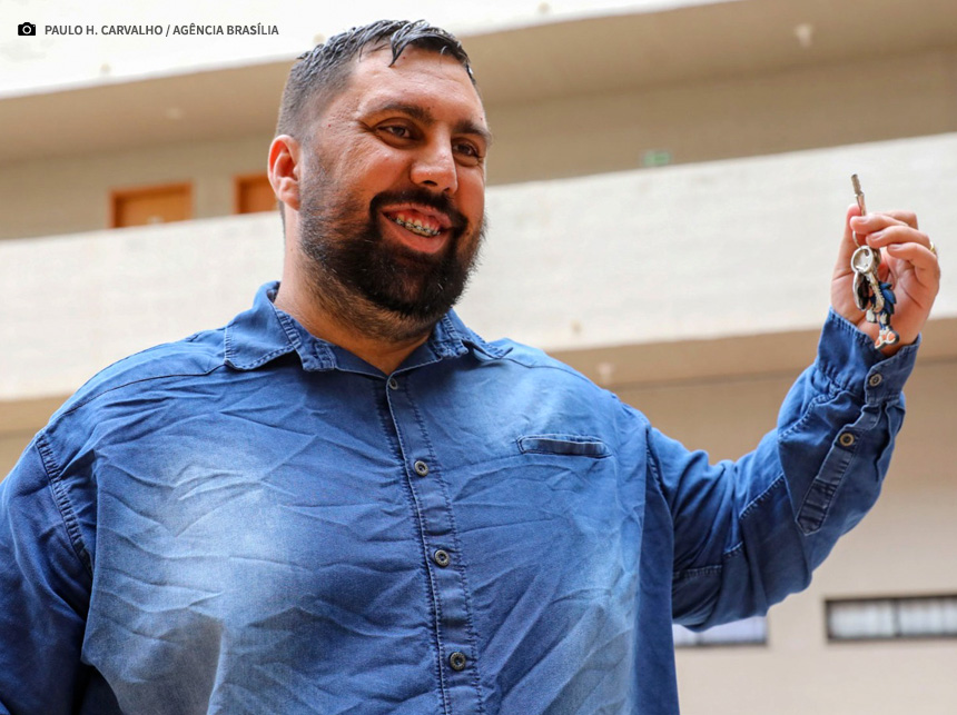 Mais de 3,2 mil famílias do DF vão realizar o sonho da casa própria em 2024