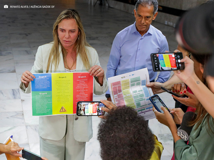 “A dengue de agora leva o paciente a uma situação de coma em 24h”, alerta Celina Leão em apelo adesão às vacinas