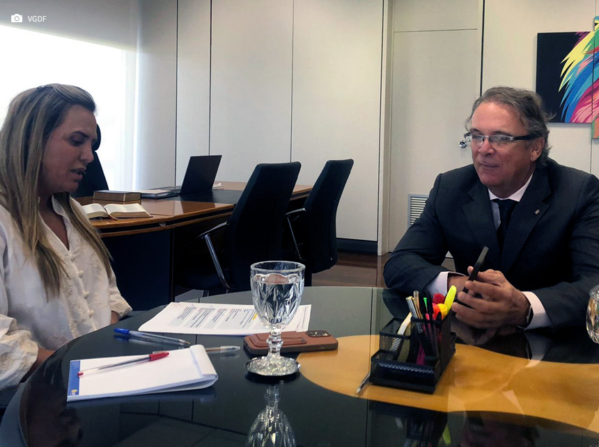 Celina Leão quer mobilidade sustentável ao Distrito Federal