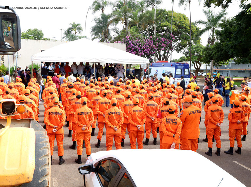 Sol Nascente/Pôr do Sol recebe oitava edição do Dia D de Combate à Dengue