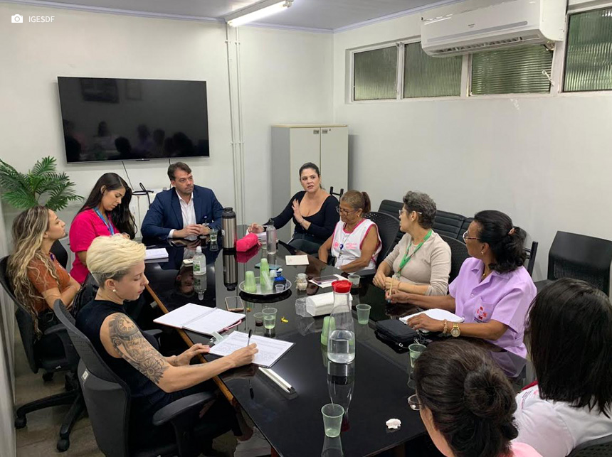 União pelo Bem: Compliance do IGESDF e Associações de Voluntários do HBDF intensificam ações de responsabilidade social