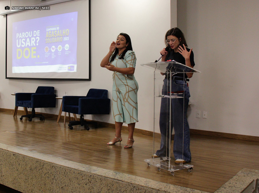 EGOV abre inscrições para cursos de Libras presenciais e na modalidade EaD