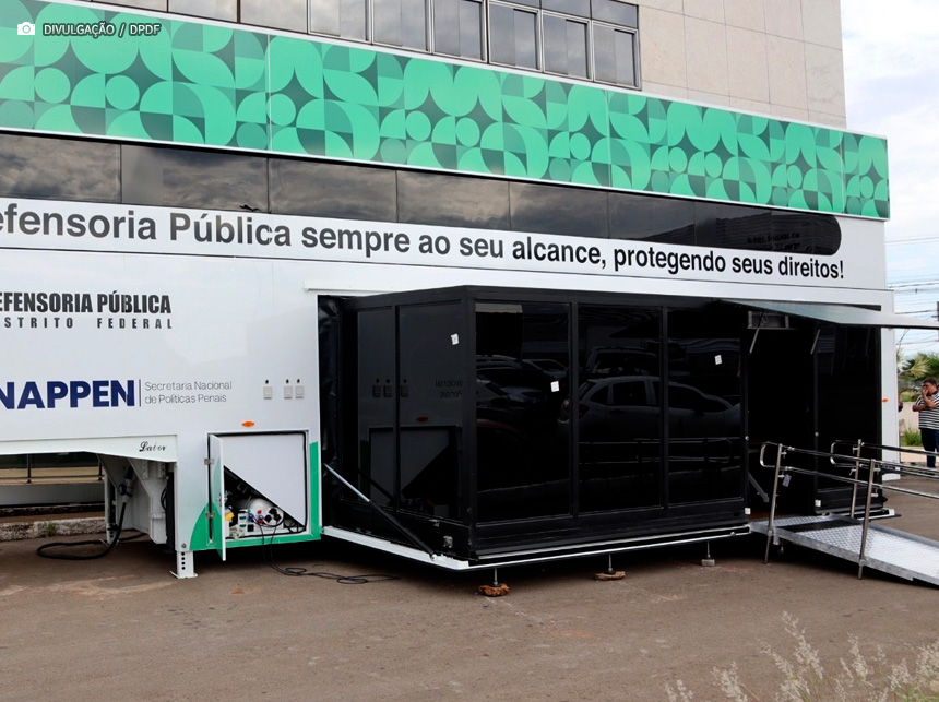 Defensoria Pública: Unidade móvel amplia atendimento jurídico gratuito da população