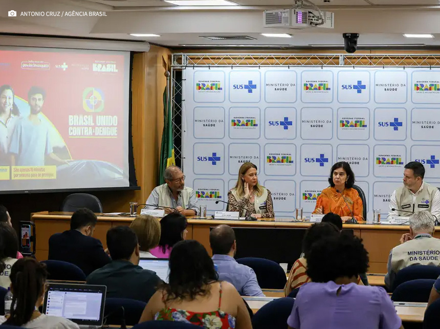Brasil se aproxima de 2 milhões de casos de dengue