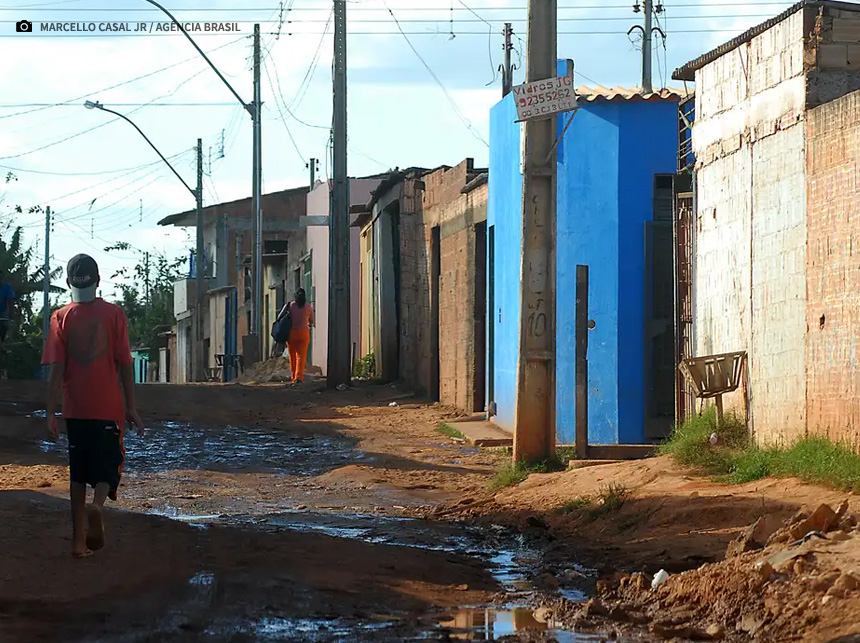 Populações periféricas são mais vulneráveis à dengue