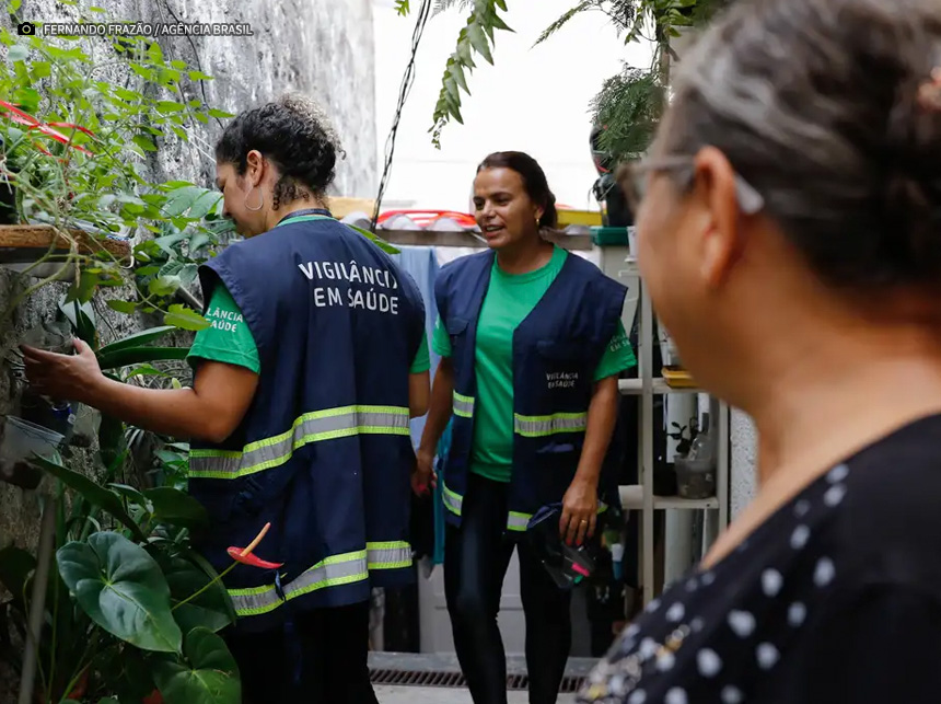 Em um mês, casos de dengue dobram em São Paulo