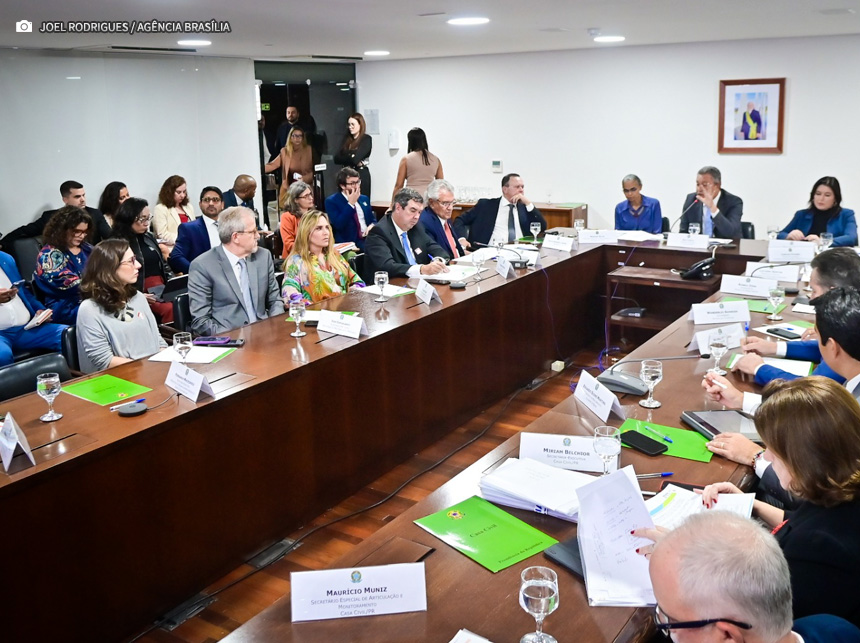 GDF participa de reunião de ações de combate ao desmatamento do Cerrado
