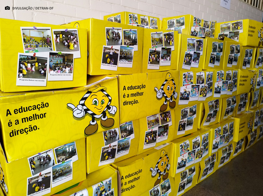 Detran-DF: Educadores da rede pública podem se inscrever para Curso Mobilidade e Trânsito