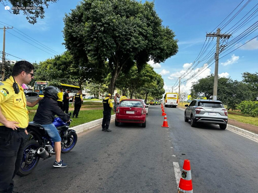 Detran-DF: Fiscalização autua 87 condutores embriagados no fim de semana