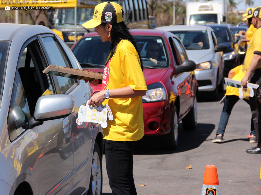 Detran-DF: Trânsito terá ações comemorativas especiais para as mulheres em março