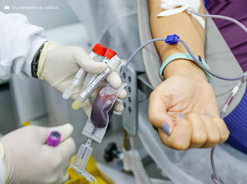 Por falta de sangue, Hemocentro recomenda suspensão de cirurgias no DF