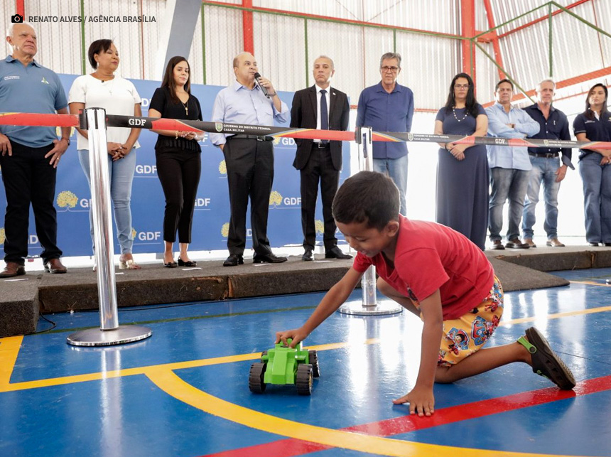 Itapoã ganha escola classe com capacidade para 1,2 mil alunos