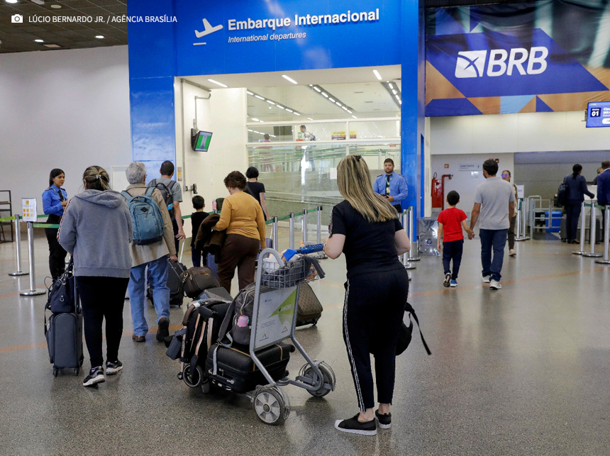 Brasília se prepara para receber nova rota com voo internacional para a Colômbia