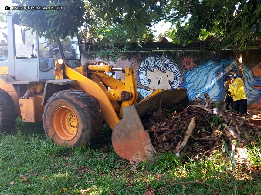 Operação de combate à dengue retirou cerca de 145 toneladas de inservíveis na Asa Norte