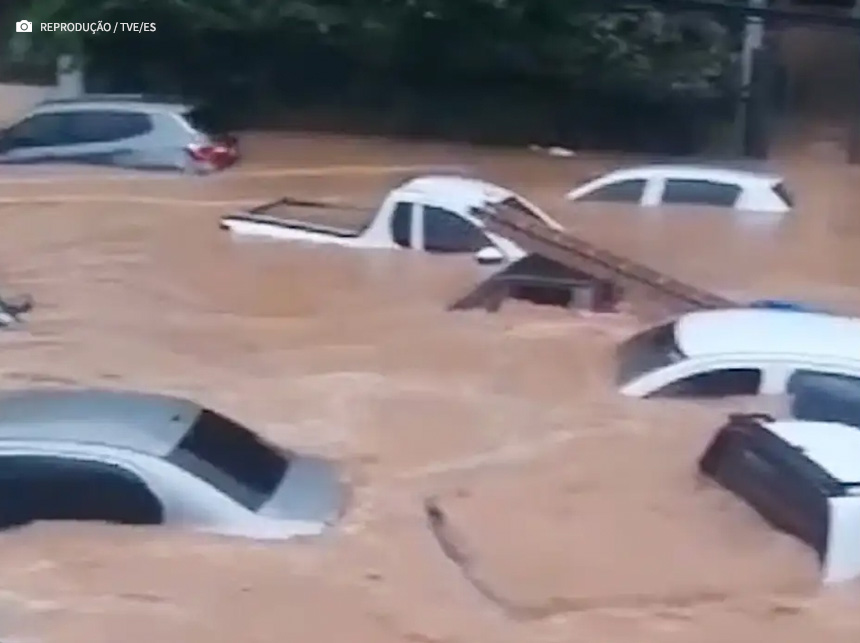 Governo do Espírito Santo decreta situação de emergência após temporal